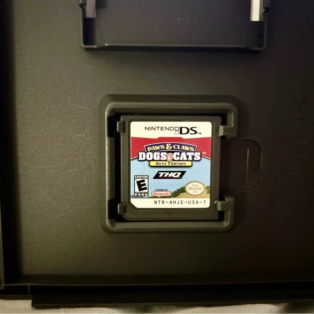 Nintendo ds paws